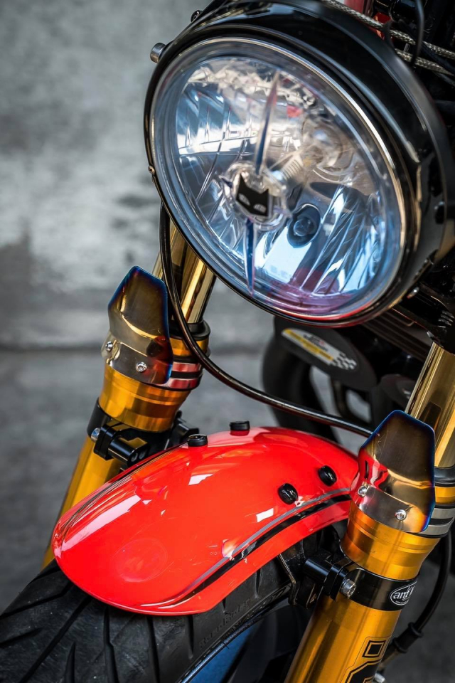 Triumph Street Twin 900 do hang loat trang bi cao cap den tu KSpeed - 13