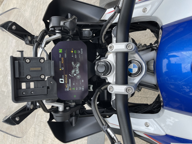 _ Moi ve BMW R1250 GS ABS Ban Full Hp HQCN Dang ky 42020 chinh 1 chu odo 12000km Xe dep
