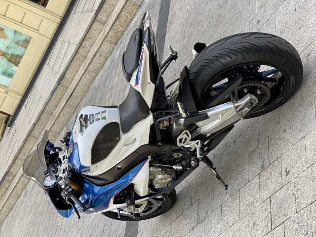 _ Moi ve BMW S1000RR ABS Ban Duc HQCN Dang ky 102015 chinh chu odo 13500km Xe dep - 4