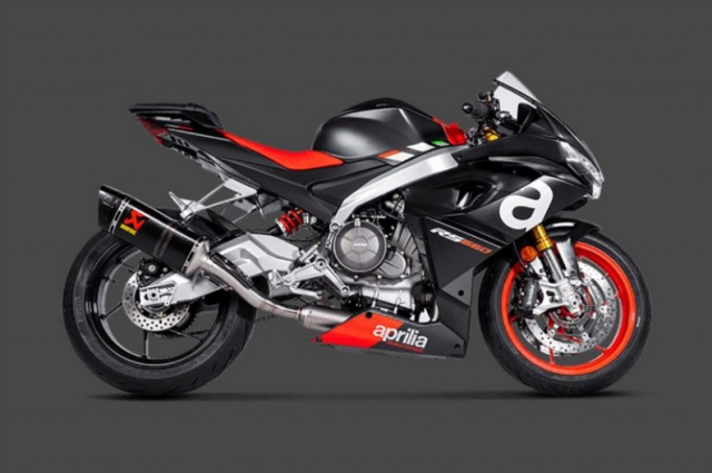 Akrapovic thu ong xa moi cho Aprilia RS660 phat hien chenh lech trong cong suat cong bo