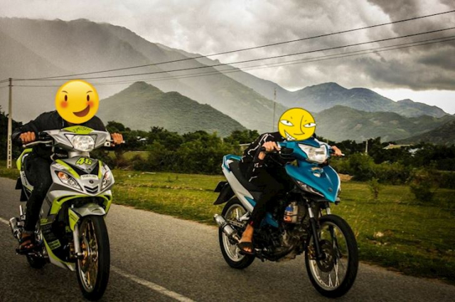 Ban co phai la TRE TRAu khi chay xe