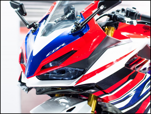 Can canh hai chiec CBR150R 2021 do chinh hang tu Honda - 6