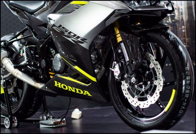 Can canh hai chiec CBR150R 2021 do chinh hang tu Honda - 28