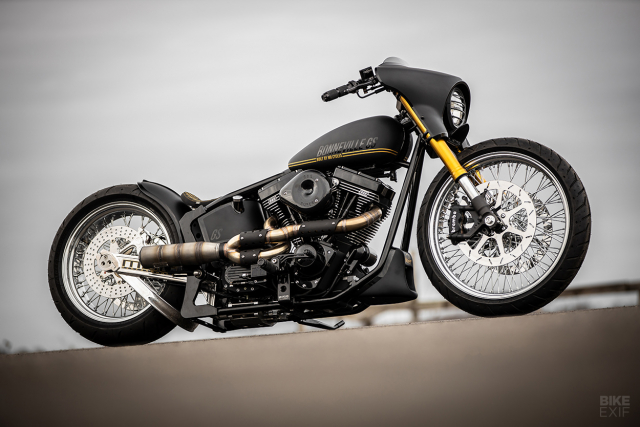 HarleyDavidson do cuc chat voi ten goi Bonneville GS - 8