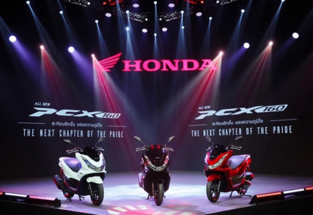 Honda PCX 160 2021 chinh thuc ra mat voi gia khong the hop ly hon - 12