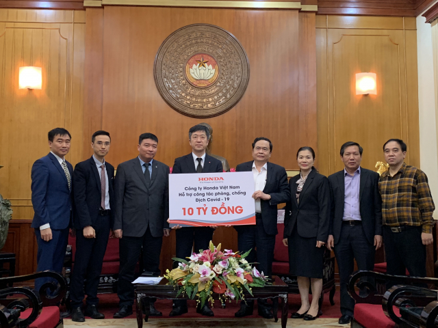 Honda Viet Nam cong bo hoat dong kinh doanh trong nam 2020 - 14