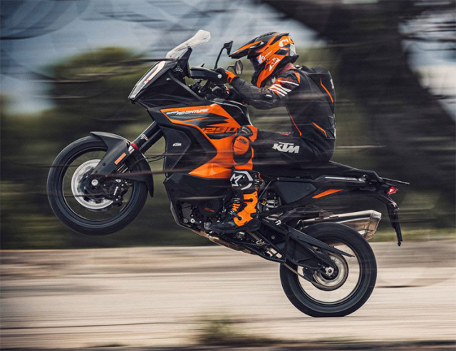 KTM 1290 Super Adventure S 2021 chinh thuc trinh lang - 5