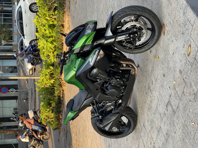 _ Moi ve kawasaki Z1000 ABS HQCN Date 2013 chinh chu bien so bao Dep 59 A3 03355 odo 22k - 4