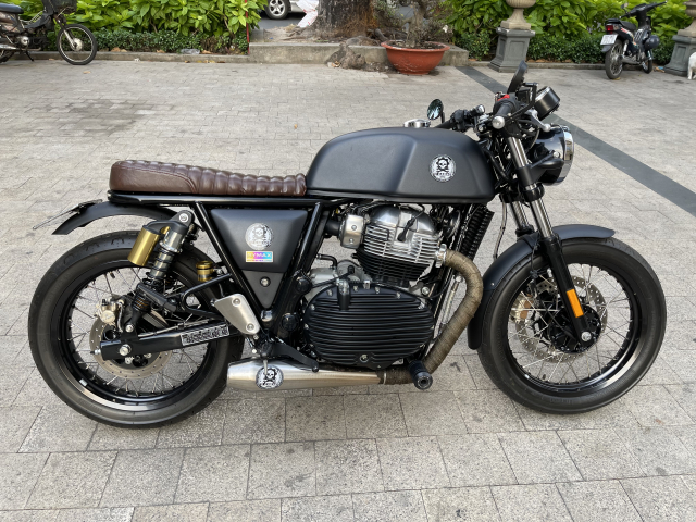 _ Moi ve Royal Enfield Continental GT 650 HQCN dang ky 42020 chinh chu odo dung chat 1800km - 5