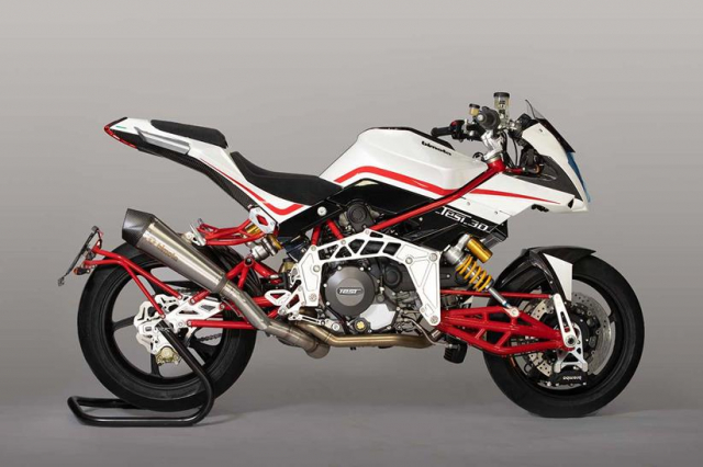 Bimota Tesi 3D phien ban gioi han do Ducati cung cap se duoc rao ban - 8