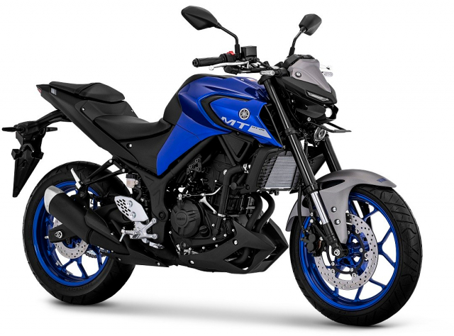 Hinh anh thiet ke cua Yamaha MT03 Tracer Sport Touring moi - 3