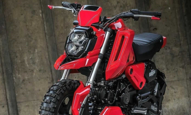 MSX 125 phien ban xe dia hinh khien nguoi xem thich thu