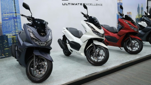 PCX 160 2021 can be purchased with Air Blade 150 - 13