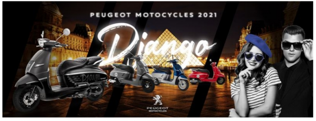 Peugeot Django 2021 Sieu pham tay ga khien cho phai manh dieu dung - 11