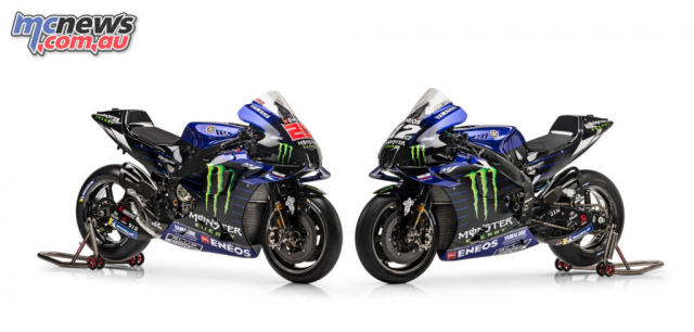Ra mat doi Yamaha Monster Energy 2021 trong mua giai MotoGP 2021 - 7