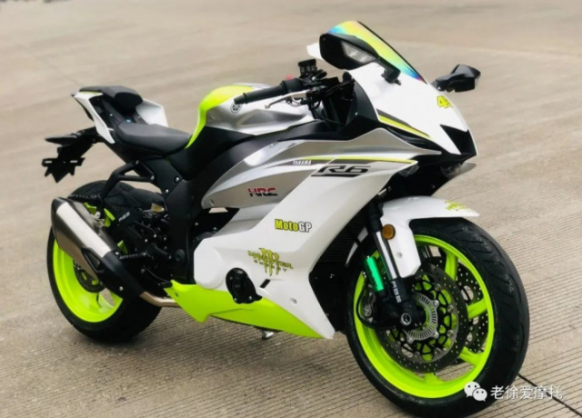 Yamaha R6 2021 phien ban gia re ra mat tu 94 trieu dong - 3