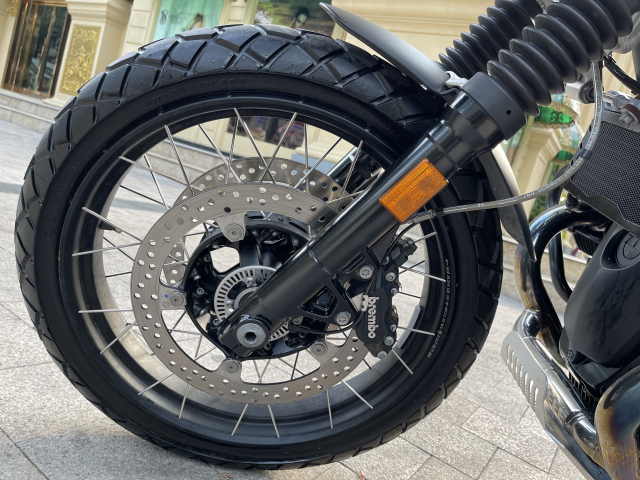 _ Moi ve Xe BMW R NineT Urban GS specs 1200 ABS HQCN Dang ky 2019 chinh chu odo 7700km xe moi - 5