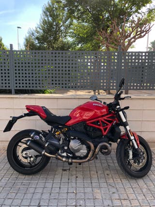 _Chiec Ducati Monster 821_2016