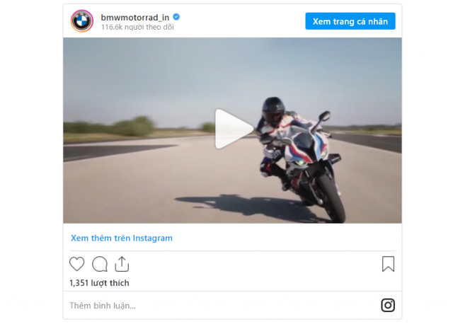 BMW M1000RR duoc tiet lo chuan bi co mat tai Chau A - 3