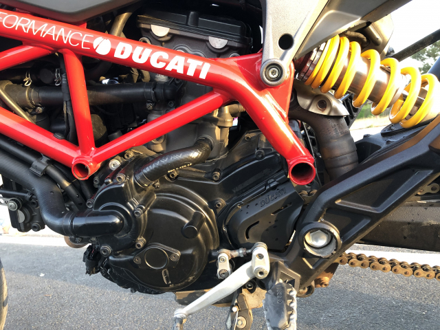Ducati Hypermontard 821 GTHL - 9