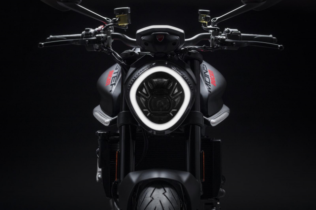 Ducati Monster 2021 hoan toan moi ra mat tai Nhat Ban - 4