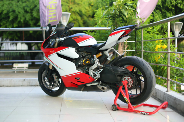 Ducati Panigale 1199 2014 Chiec super bike day cong nghe - 22