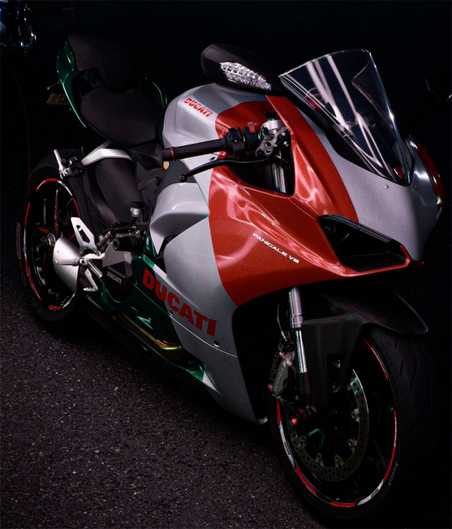 Ducati Panigale V2 R Final Edition do doc nhat vo nhi - 8