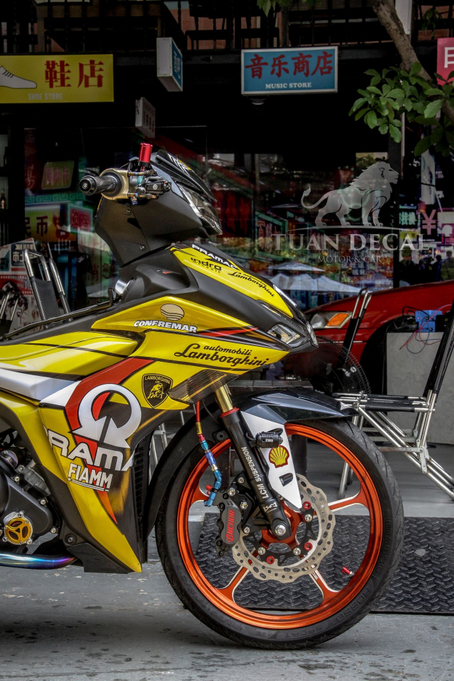 Exciter 155 don the nay thi dep hon xe hang la chac - 18