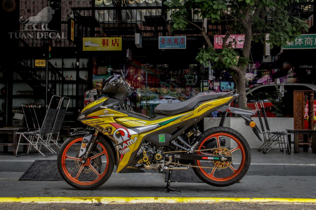 Exciter 155 don the nay thi dep hon xe hang la chac - 16