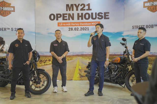 HarleyDavidson Viet Nam ra mat loat san pham 2021 voi nhieu cai tien tao bao - 4