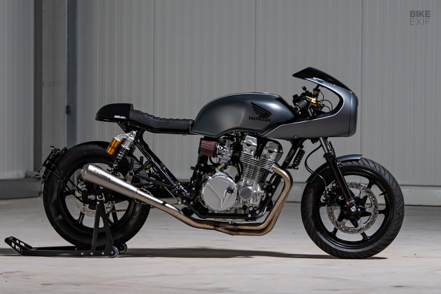 Honda CB750  Cafe Racer by Differs