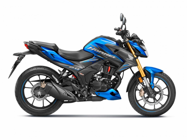 Honda Hornet 20 bien hinh voi phong cach Sportbike - 5