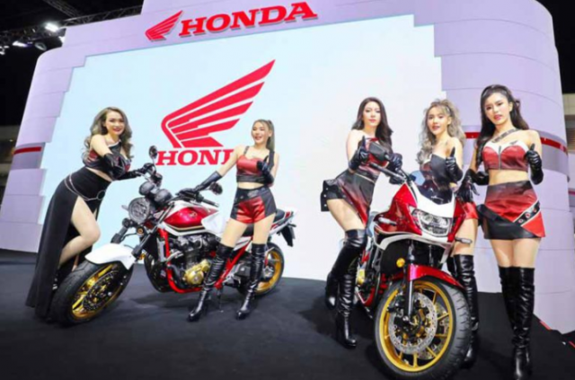Honda trinh lang 4 mau xe chu luc tai Motor Show 2021