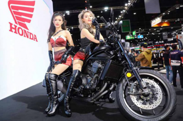 Honda trinh lang 4 mau xe chu luc tai Motor Show 2021 - 4