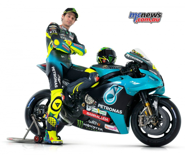Petronas SRT MotoGP 2021 ra mat voi doi hinh Valentino Rossi va Franco Morbidelli - 4