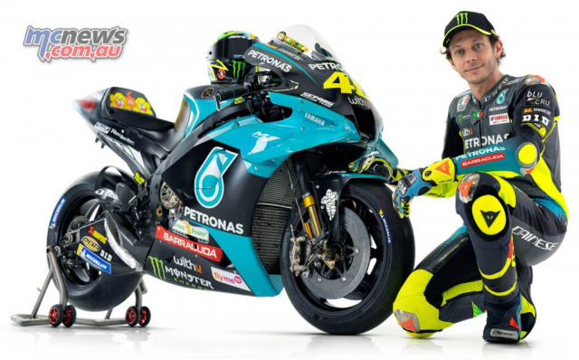 Petronas SRT MotoGP 2021 ra mat voi doi hinh Valentino Rossi va Franco Morbidelli - 6