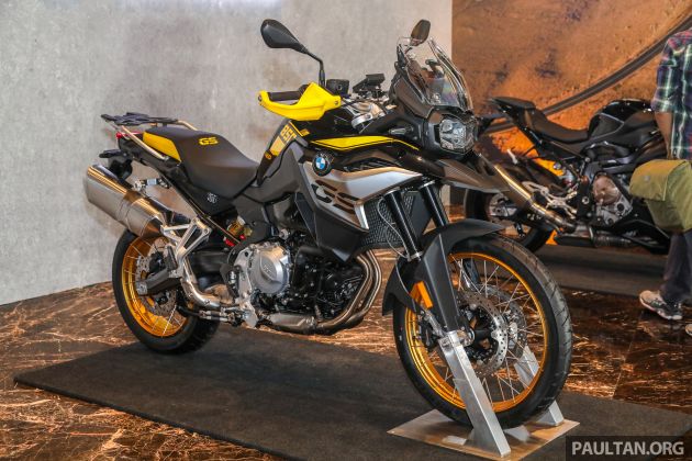 BMW F850GS 40 Years GS Edition chinh thuc ra mat