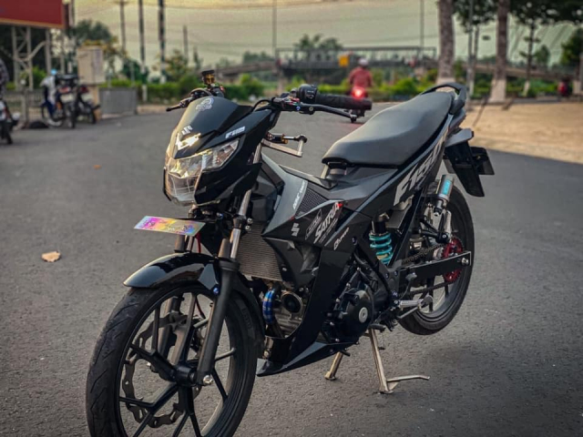 Satria 150 full den van noi bat voi do choi chuc trieu - 5