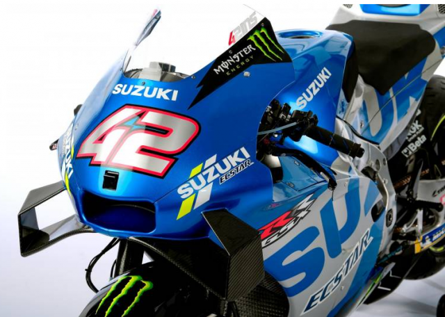 Suzuki ra mat doi dua GSXRR 2021 trong mua giai MotoGP 2021