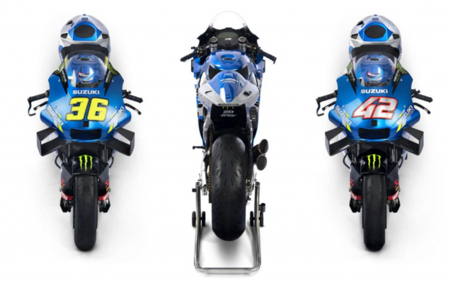 Suzuki ra mat doi dua GSXRR 2021 trong mua giai MotoGP 2021 - 5