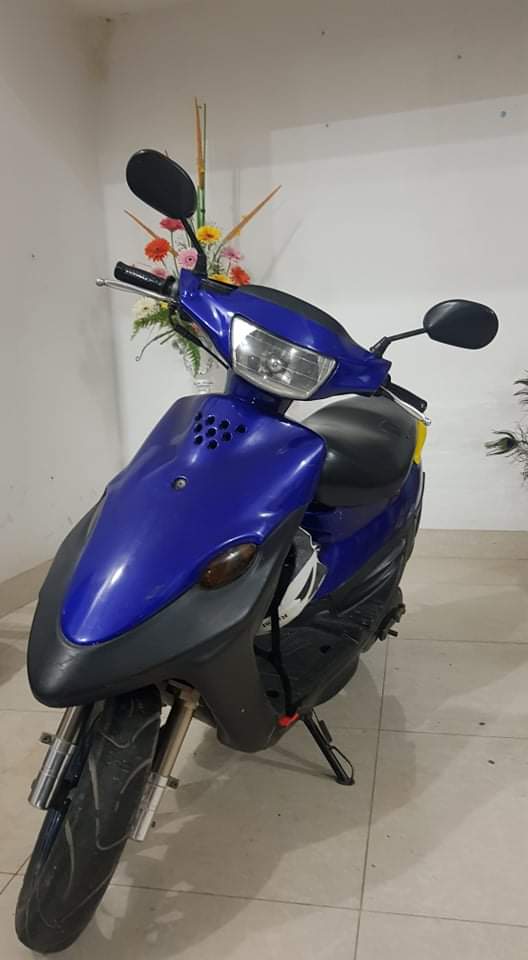 Xe Yamaha Jog 50cc Zin all