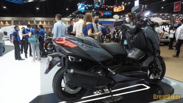Yamaha XMAX 300 2021 chinh thuc ra mat tai Motor Show Thailand - 4
