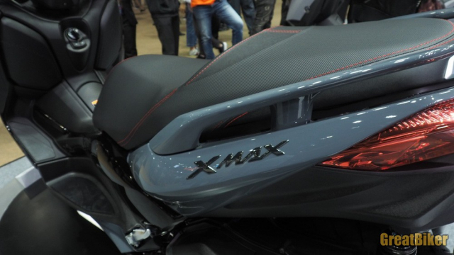 Yamaha XMAX 300 2021 chinh thuc ra mat tai Motor Show Thailand - 6