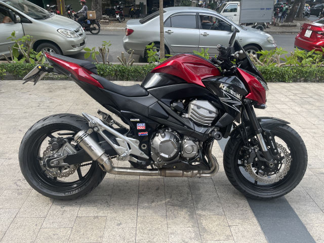 _ Moi ve Xe Kawasaki Z800 ABS HQCN Date 2015 chinh chu odo 18000km xe moi dep - 10
