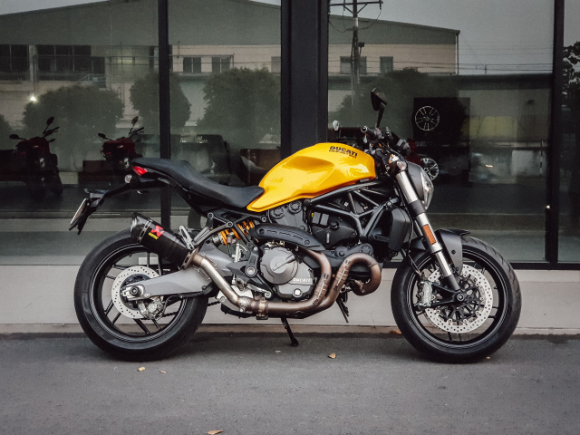 Ban Ducati MONSTER ban dac biet 2019