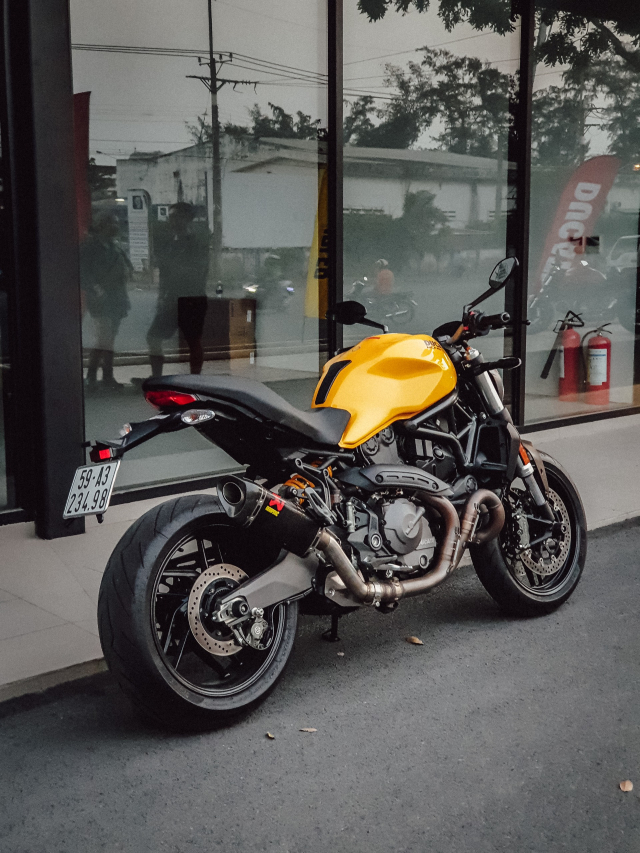 Ban Ducati MONSTER ban dac biet 2019 - 8