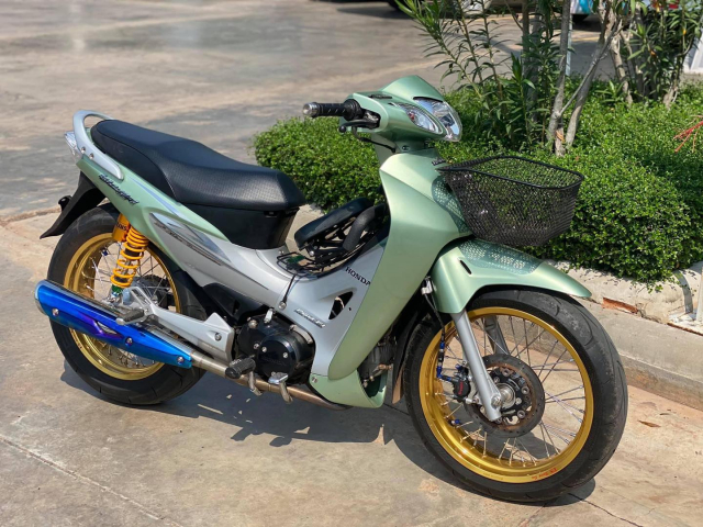 Wave 125 do banh beo lam nguoi xem hoang mang tot do - 10