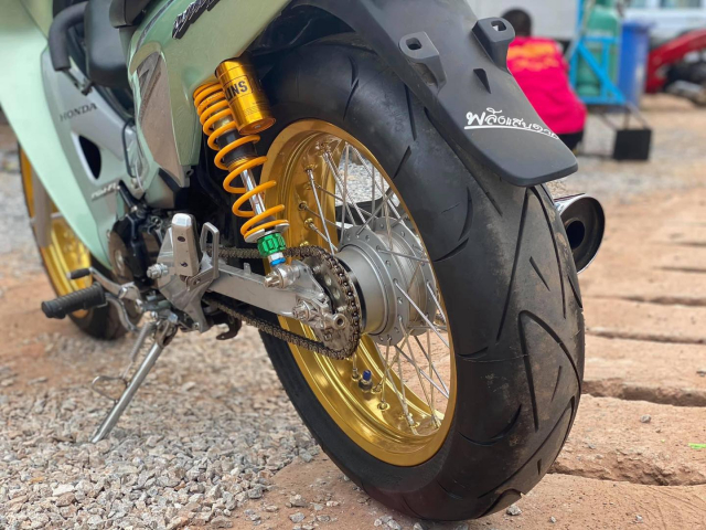 Wave 125 do banh beo lam nguoi xem hoang mang tot do - 6