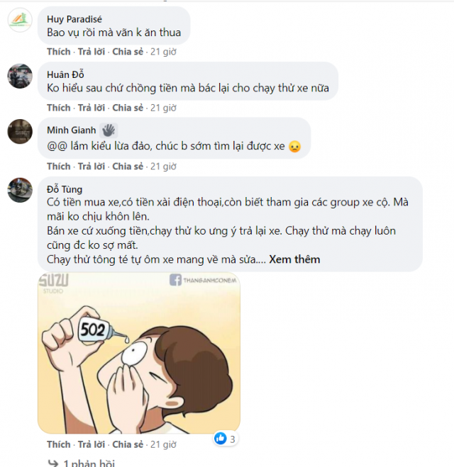 Cho chay thu Z1000 chu xe MAT TRANG vi cu BIP khong ai ngo - 6