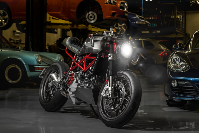 Ducati Monster S4RS duoc hoi sinh ngoan muc tu SR Corse - 3